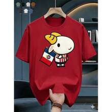 Men T-Shirts - White - View 4