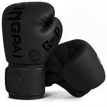 GINGPAI Boxing Gloves For Sanda, Combat Sports, Adult And Youth Training, Unisex Muay Thai Fighting - Multicolor - View 24