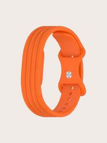 1件女款/男款一體式矽膠錶帶，兼容 Air Active Band，運動防水替換腕帶 - 均碼 - 查看 18