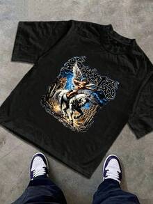 Women T-Shirts - Black - View 2
