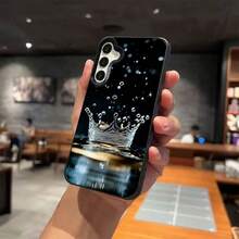 [24h Shipping From DE/FR/ES]Apple 11-17Phone Case - Creative And Modern Submerged Crown Case, For Samsung A04S/A05S/A06/A07/A12/A13/A14/A15/A16/A17/Galaxy A22/A23/A24/A25/A26/A27/A32/A33/A34/A35/A36/A37/A52/A53/A73/A72/A54/A55/A56/A57/A50/A70/A51/A71 Elegant, With UV Protection For Xiaomi 13-15 - B - View 3