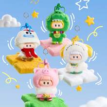 Miniso YOYO X Toy Story 5 可愛氛圍系列乙烯盲盒收藏飾品禮物，適合青少年與成人，15+ - 彩色 - 查看 5