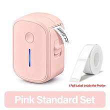 Marklife Printer Label Mini Portabel Bluetooth Tanpa Tinta, Printer Termal, Pembuat Stiker dan Label Nama, Mesin Pelabelan Mini Perekat - MultiWarna - View 11
