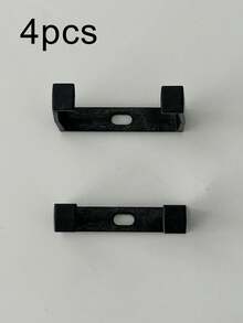 2pcs Power Socket Brackets, Wall-Mountable (No Screws Included), Hide Power Sockets Completely, Suitable For Home Office Cable Management System, Space-Saving Storage And Fixing Device, Minimalist Design Blends Into Various Office Furniture, Effectively Manage Power Cords, Prevent Tangling - A - View 14