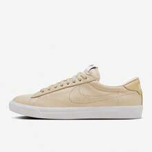 Nike Tennis Classic 時尚百搭 耐磨 低筒 板鞋 男女同款 米色 - 米色/白色 - 查看 2