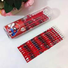 30pcs/Set Cartoon Pencil Anime Cartoon Pencil Student Writing Pen Pencil School Stationery Supplies Gift Suitable For Holiday Parties And Birthday Gifts - Multicolor - View 1