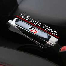 汽車手煞車蓋 碳纖維手煞車握把保護套 用於 Seat FR Leon Ibiza Altea Exe 5f Mk2 Mk3 TARRACO 配件 - A - 查看 2