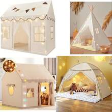 Kids Play Tents - 51 Inches High, 50 Inches Wide, 34 Inches Deep - View 7