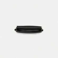 Kate Spade Reegan Women's Minimalist Flap Crossbody Bag, Elegant Mini Square Shoulder Bag With Snap Closure - Black - View 4