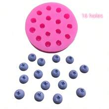 Blueberry, Raspberry, Blackberry Silicone Molds - Multicolor - View 25