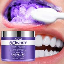 New Purple Teeth Whitening Powder, Deep Cleaning, Fresh Breath, Teeth Whitening Purple Powder, Portable Whitening Powder For Home And Travel, Cleaning Powder For Home Use, Purple Powder For Hotel Daily Use - Teeth Whitening Powder - View 8