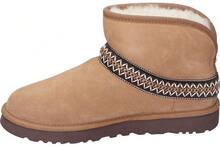 UGG أحذية بوت كاحل وجوارب نسائية - بني فاتح - مشاهدة 4