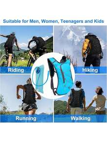 Outdoor Sports Water Bag Backpack For Cycling, Leisure, Hiking, Running, And Backpacking - Outdoor Sports Water Bladder - View 3