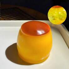 1PC New Highly Attractive Pudding Handmade Squeeze Ball - Birthday Gift - Ideal Gift - Surprise Gift - Holiday Gift - Couple Gift - Gift - Christmas Gift - Exquisite Gift For Game Enthusiasts - Gift - Squeeze - Stress Relief Essential - Squishy - Multicolor - View 6