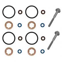 1.6 TDi Fuel Injector Seal Washer Bolt Kit For VW Touran Jetta 03L130277B 18 Pcs - WX-vWPYQPJ - View 10
