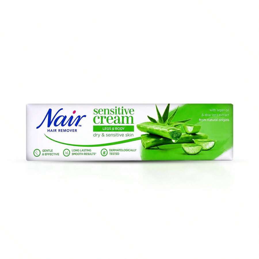 Nair Sensitive Legs & Body Hair Removal Cream 100ml - Cream - View 1