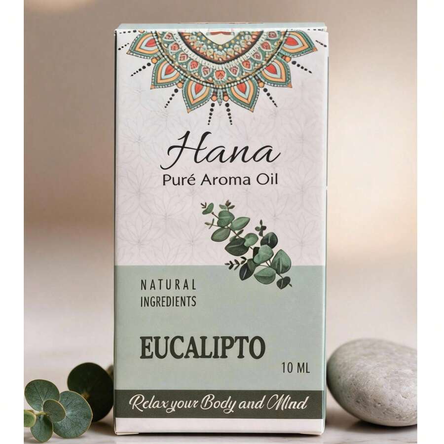 Aceite Aromático de Eucalipto para Difusor y Aromaterapia, Esencia Concentrada para Humidificador, Ambientador para Hogar, Oficina y Spa - Otros - Ver 1