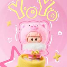 Miniso YOYO X Toy Story 5 可愛氛圍系列乙烯盲盒收藏飾品禮物，適合青少年與成人，15+ - 彩色 - 查看 7