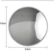 [Photo-Taking Gadget]Convex Reflective Mirror, Outdoor Wide-Angle Shooting Prop, Suitable For Travel And Concerts, Small Round Mirror, Travel Photography Accessory - one-size - View 4