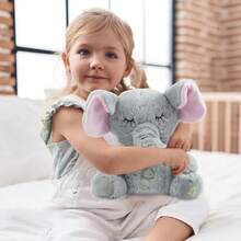 Kids Plush Interactive Toy Figures - Grey - View 3
