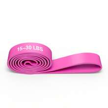 Elastic Resistance Band Exercise Expander Stretch Fitness Rubber Band Pull-Up Assist Band For Training Pilates Home Gym Workout - Multicolor - View 13