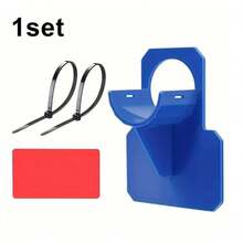 1 Set Pool Hose Support Bracket, Suitable For In-Ground Pool Hose, Prevents Hose Bending And Sagging, Universal Pool Accessory, Keeps Hose Fixed - Multicolor - View 9