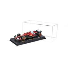 Burago 1/43 2025 Ferrari Racing Car With Helmet, Leclerc #16 - SF25 #16 Lec Lerc - View 3