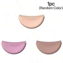 1pc Random Color Facial Brush, Facial Lymphatic Drainage Massager: Ergonomic Design Fits Muscles, Reusable - Multicolor - View 8
