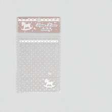 1pc Lace Acrylic Divider Page Cute Style Loose Leaf Notebook Index Page Divider Shaped Bookmark - Multicolor - View 9