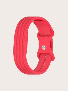 1件女款/男款一體式矽膠錶帶，兼容 Air Active Band，運動防水替換腕帶 - 均碼 - 查看 21