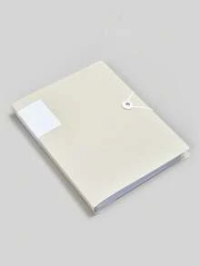 Back To School Essential A4 30-Page Transparent Pocket Folder With Snap Closure, Student Document Organizer For Test Papers, Study Materials, Sheet Music, Songbooks, Certificates Collection - Single Piece - View 15