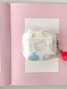 Hollow Colorful Apple Pods Pro 保護殼 新款軟殼 3 保護套 Pro 藍牙耳機保護殼 - 白色 - 查看 8