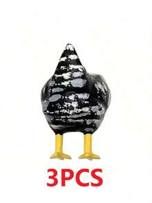 1/2/3pcs Cute Chick Butt Fridge Magnets - A Fun, Creative And Decorative Design With Strong Magnetic Force; Suitable For Kitchen, Office, Whiteboard, Storage Cabinet And Refrigerator. A Unique, Personalized Magnet (Product Stripe Pattern May Vary). - Chicken Butt Magnet - View 17