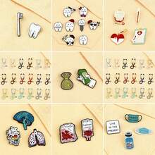 Kids Buttons & Pins - Dark Grey - View 2