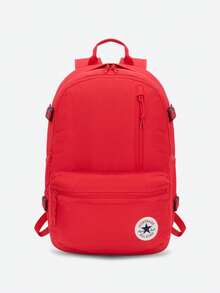 Converse Unisex Chuck Taylor SEASONAL Lightweight Outdoor Backpack UA5797-F97 - Red and White - View 1