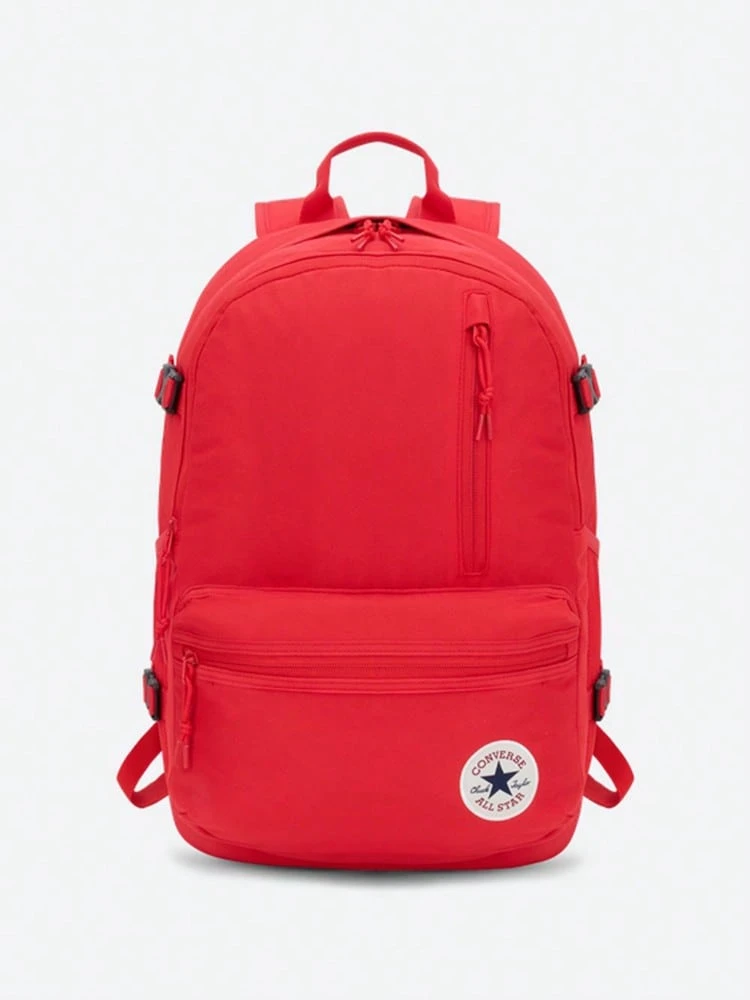 Converse Unisex Chuck Taylor SEASONAL Lightweight Outdoor Backpack UA5797-F97 - Red and White - View 1