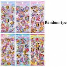 Kawaii 3D Crystal Glitter Stickers Sequins Candy Ice Cream Unicorn Gold Bow Decals Scrapbook Journal Planner Phone Case DIY Stationery - Color - View 11