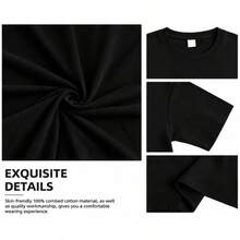 Women T-Shirts - 黑色 - 查看 3