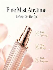 12ML Perfume Refill Bottle, Electroplated Aluminum Cosmetic Oral Spray Bottle, Glass Perfume Bottle Inner Liner Empty Bottle - Multicolor - View 11