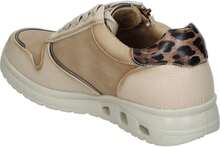 Women Wedges & Platform - 米色 - 查看 5