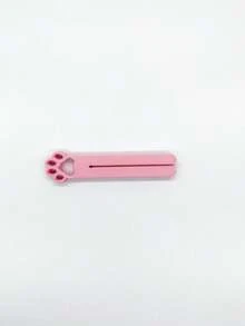 Cat Food Squeezer Tool With Open Design, Universal For Various Bag Sizes, Cat Food Dispenser, Portable Cat-Shaped Meat Paste Bag Squeezer, Ergonomic Handle Design, Durable PETG Material, Easy To Operate, Easy To Clean - One Size Fits All - View 13