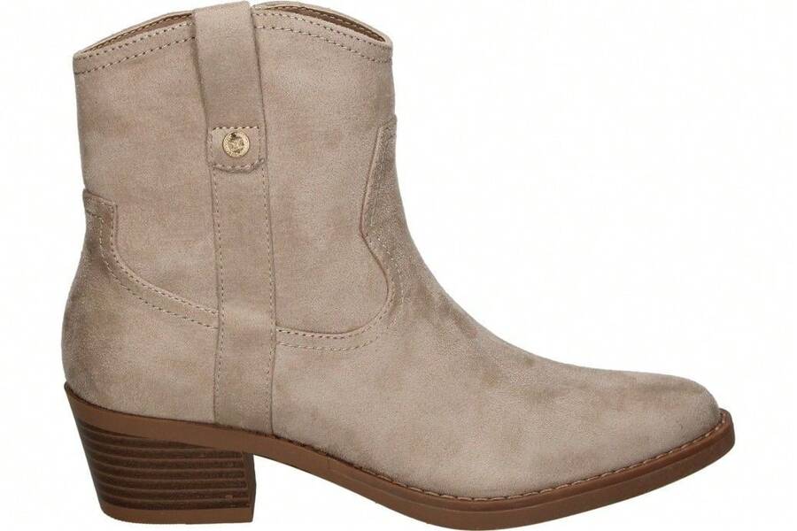 XTI Women Ankle Boots & Booties - Beige - View 1