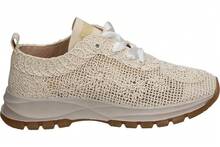 Women Wedges & Platform - 米色 - 查看 1