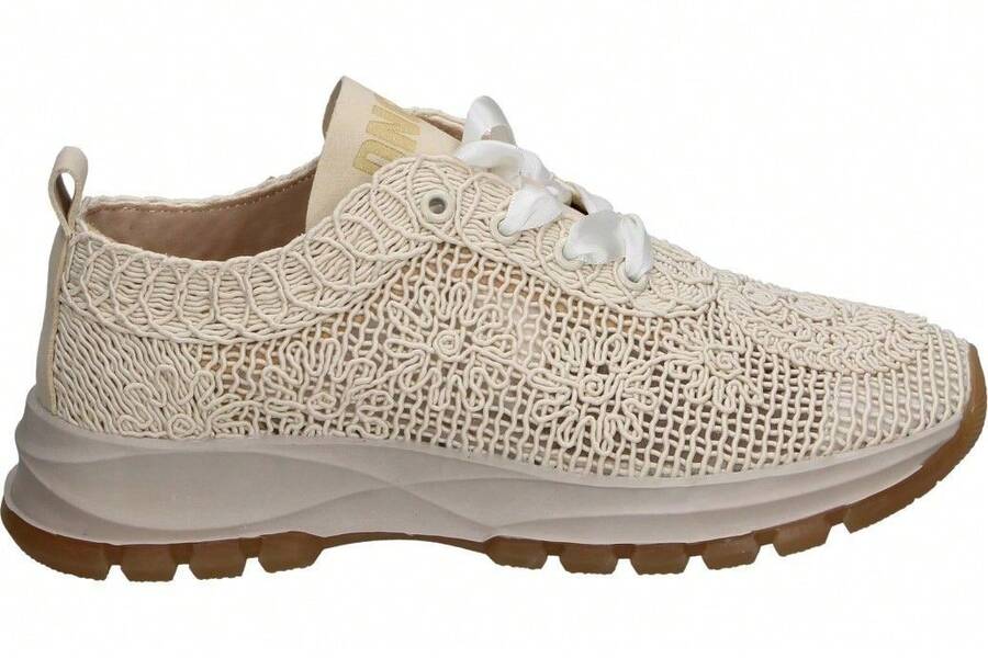 Women Wedges & Platform - 米色 - 查看 1