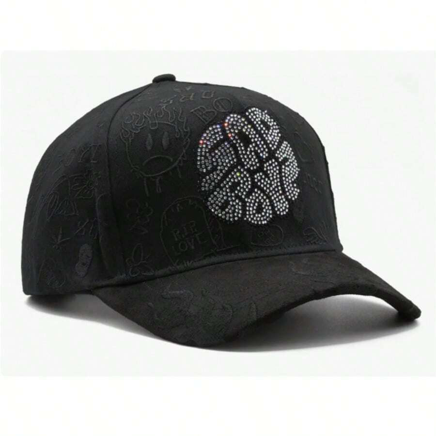 Baseball Cap - Black - View 1