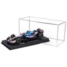 Burago F1 Alpine A525#10 Gasy Imola GP (2025) 1:43 比例 F1 模型車，忠實還原收藏玩具車附展示盒，適合 14 歲以上 (18-38258G) - A525 #10 Pierre Gasly - 查看 5
