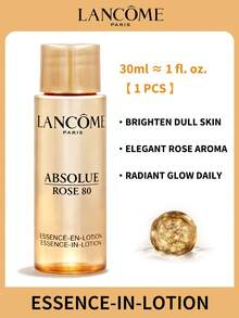 Lancôme Absolue 玫瑰精華化妝水 30ml 2025新配方迷你 1/2/3 入組 保濕亮膚緊緻 淡化細紋 舒緩修護 旅行裝 抗老臉部化妝水 日常護膚 - Rose - 查看 9