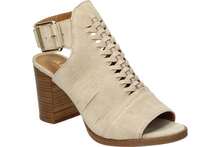 Women Ankle Boots & Booties - 米色 - 查看 2