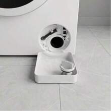1pc Washing Machine Drain Tray, Laundry Room Essential Floor Protection Pan, Prevents Water Overflow, Durable Home Storage Solution Accessory, Suitable For Laundry Area Cleaning Supplies - Standard Model - View 8