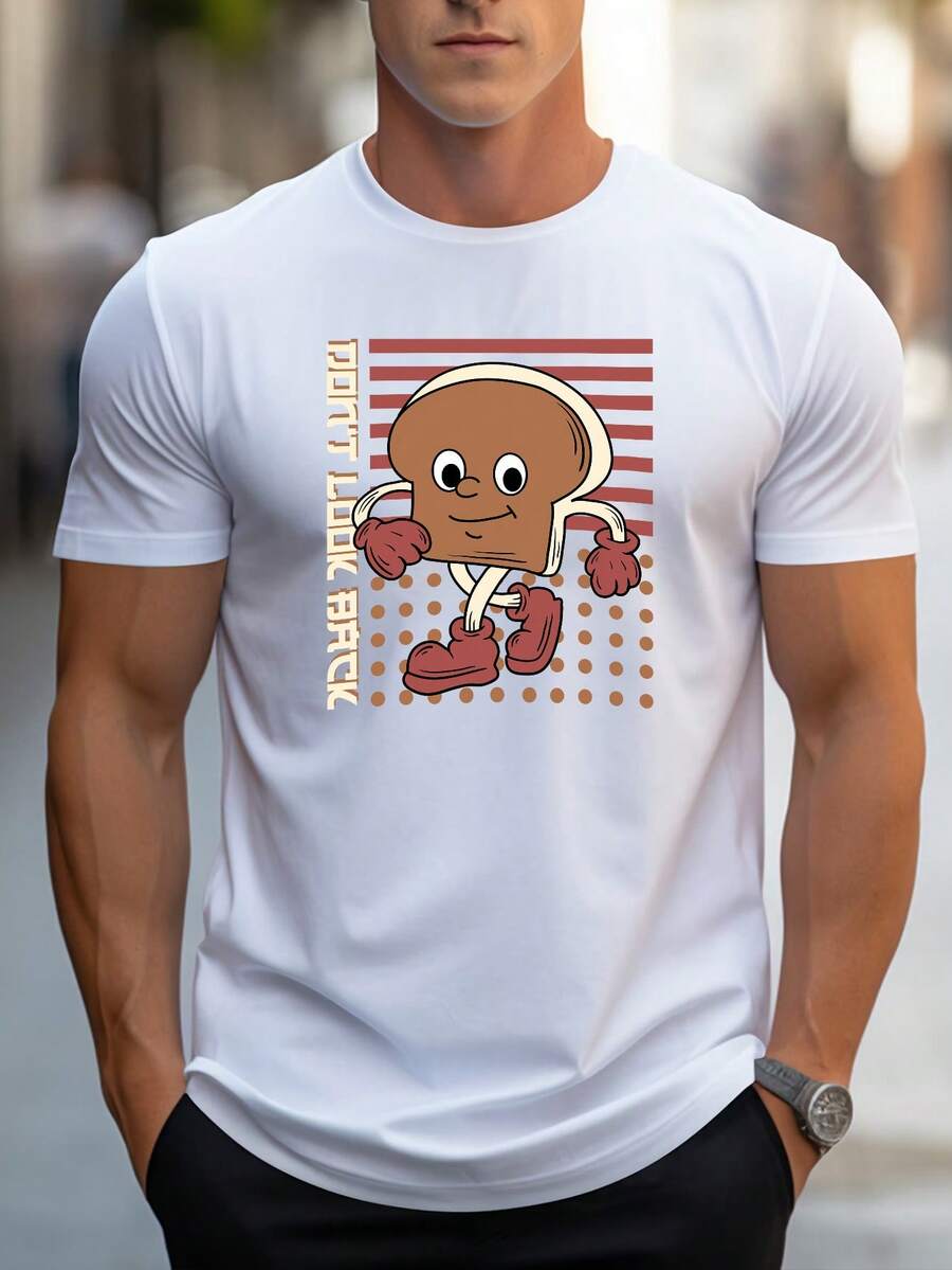 Men T-Shirts - White - View 1